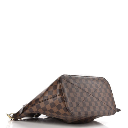 Louis Vuitton Damier Ebene Siena MM 4 of 9
