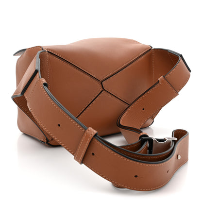 Loewe Calfskin Small Puzzle Bumbag Tan 3 of 8