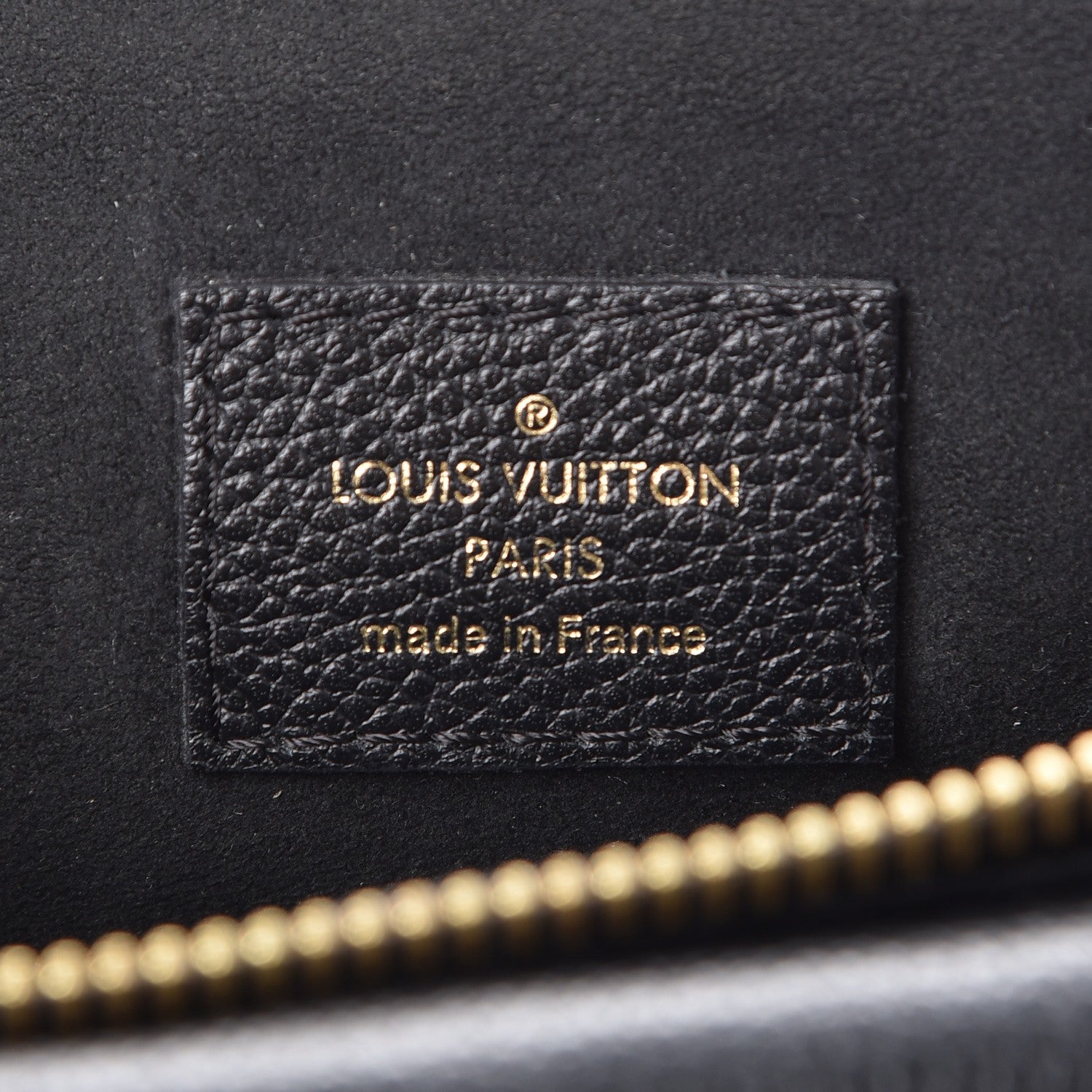 Louis Vuitton Empreinte Twice Black 7 of 8