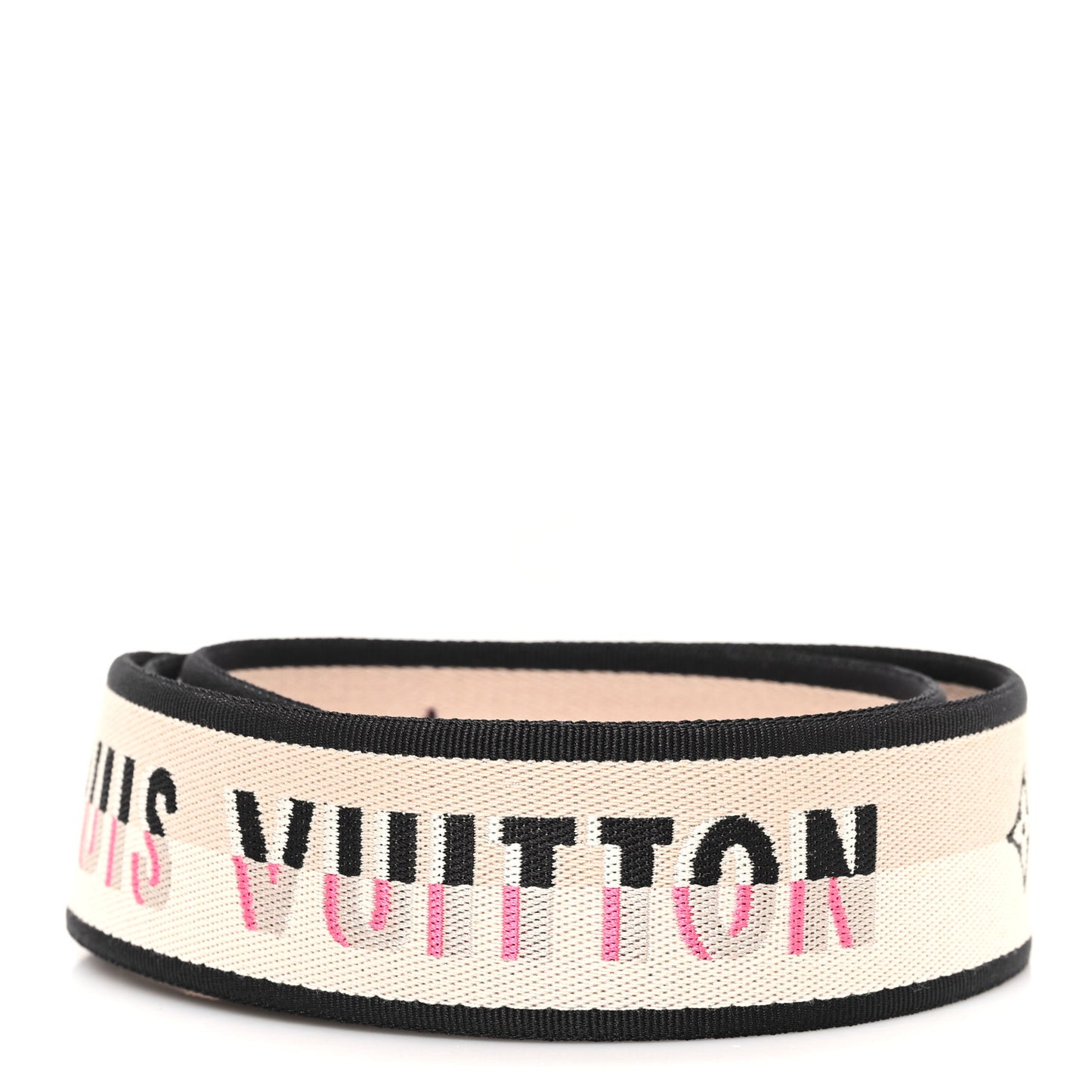 Jacquard Diane Shoulder Strap Black
