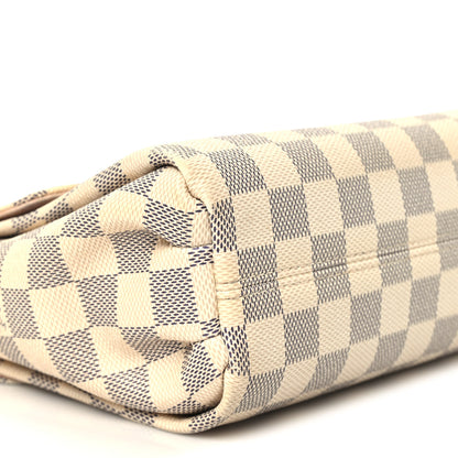 Louis Vuitton Damier Azur Croisette 9 of 12