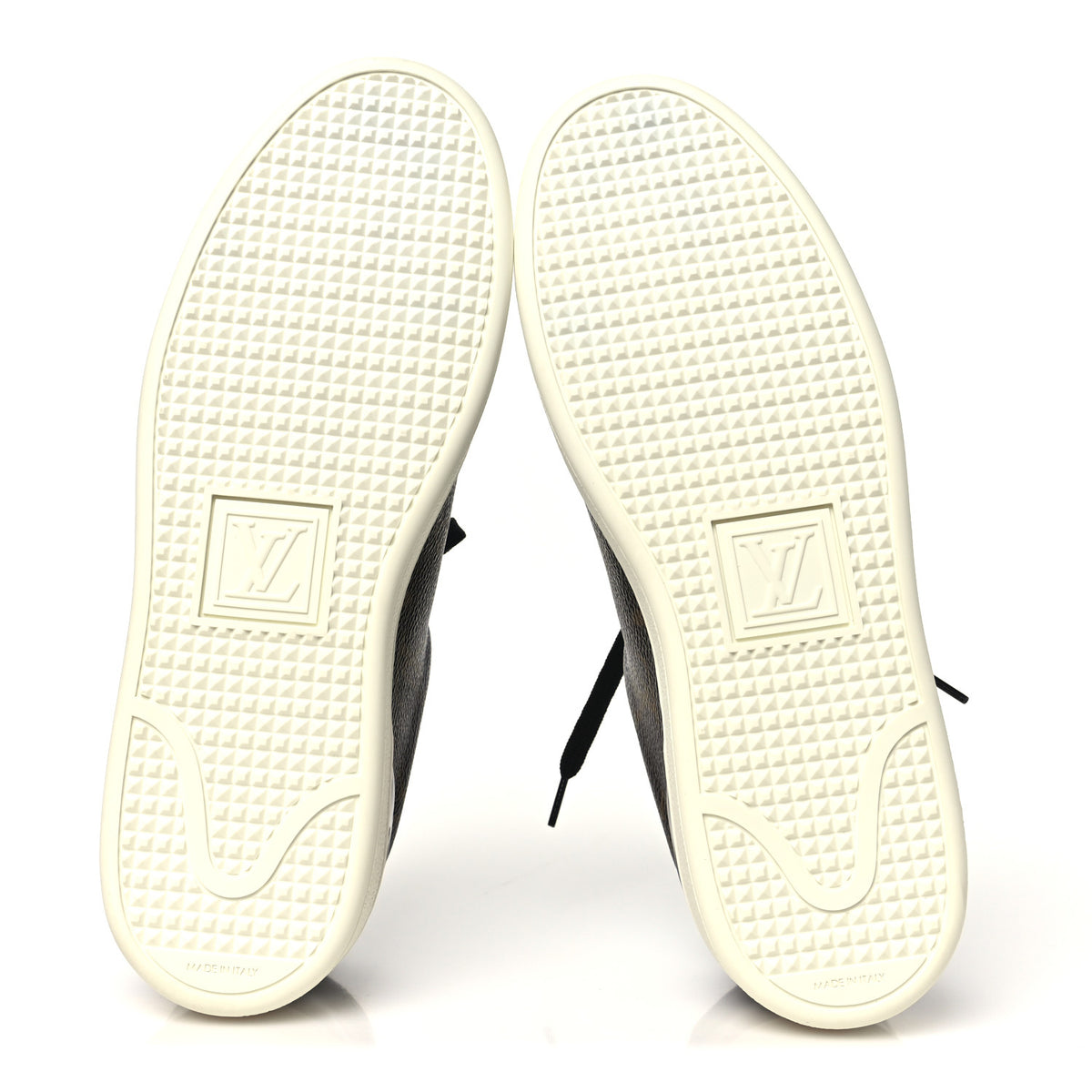 Louis Vuitton Patent Monogram Frontrow Sneakers 37 6 of 8
