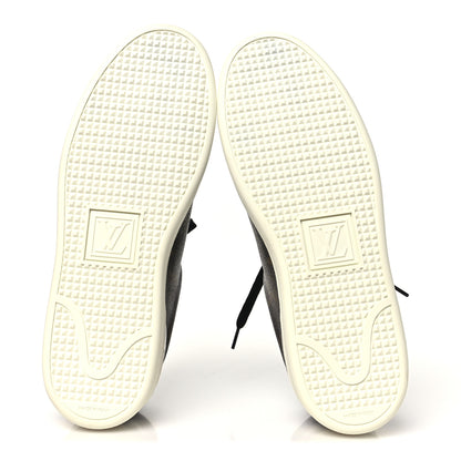 Louis Vuitton Patent Monogram Frontrow Sneakers 37 6 of 8