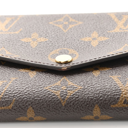 Louis Vuitton Monogram Sarah Wallet NM 12 of 13