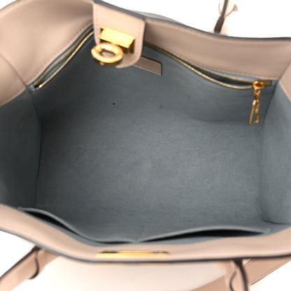Louis Vuitton Calfskin Monogram On My Side Greige 5 of 12