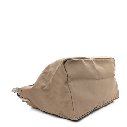 Jacquemus Canvas Le Sac A Linge Duffle Bag Beige 3 of 10