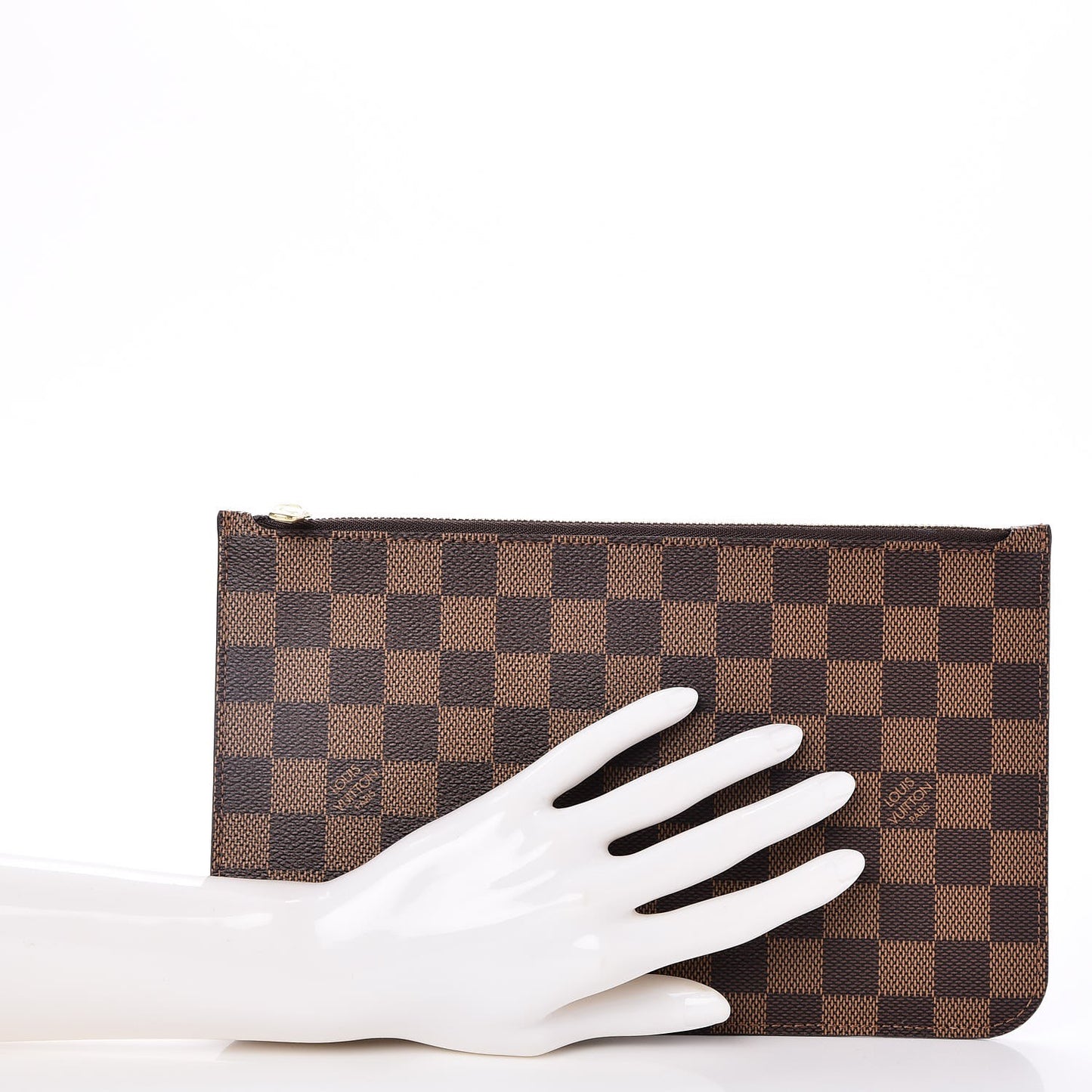 Damier Ebene Neverfull MM GM Pochette