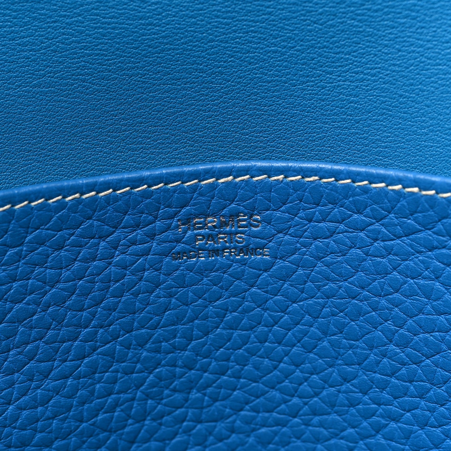 Taurillon Clemence Halzan 31 GM Bleu Zanzibar