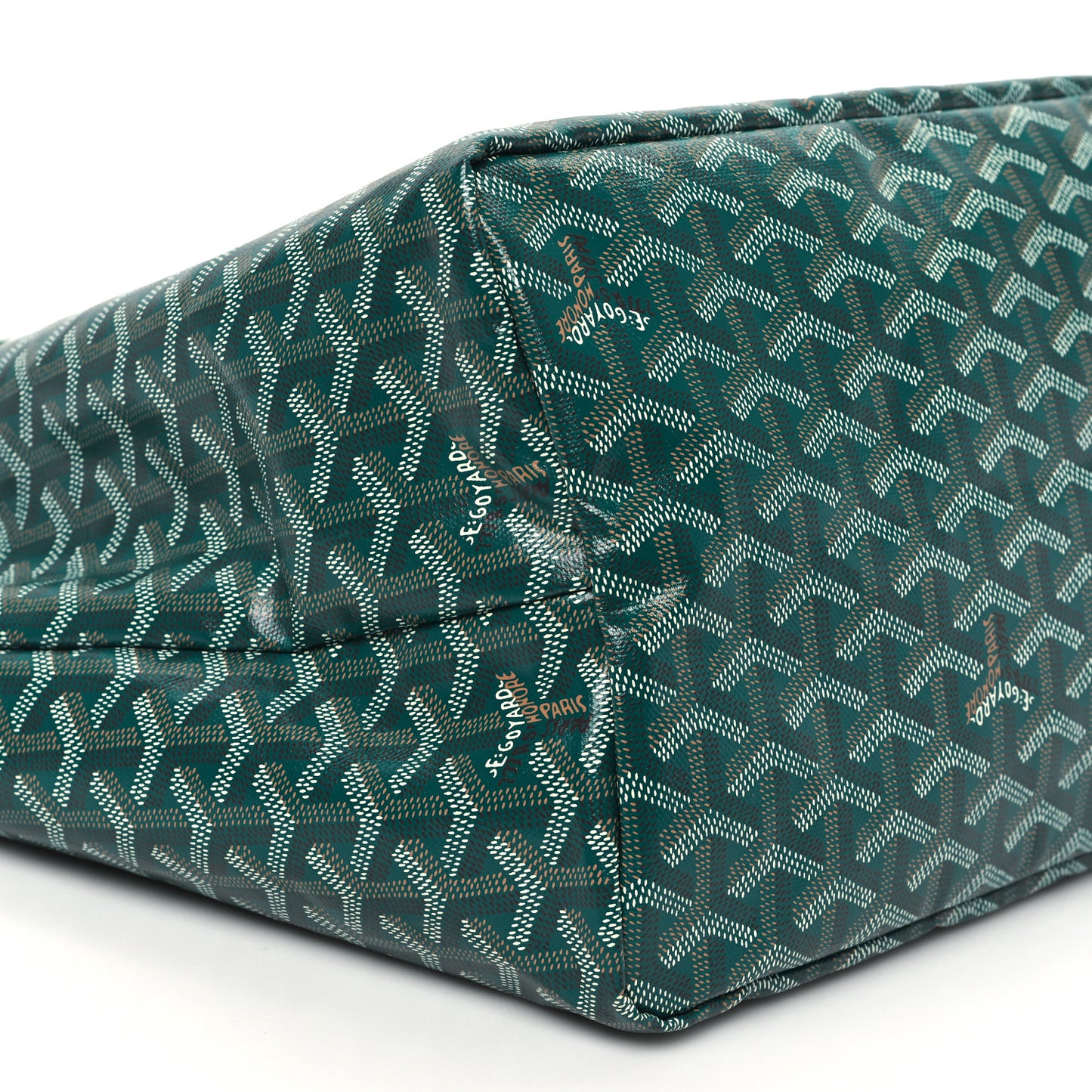 Goyardine Saint Louis GM Green