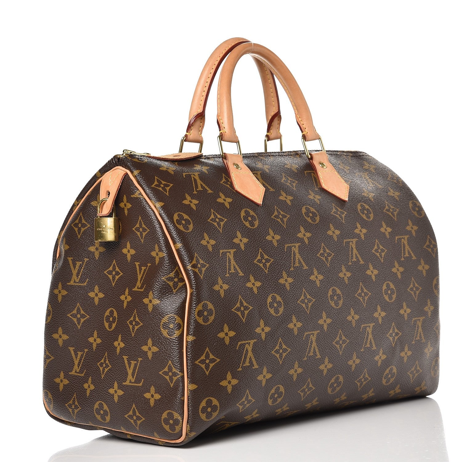 Louis Vuitton Monogram Speedy 35 3 of 8