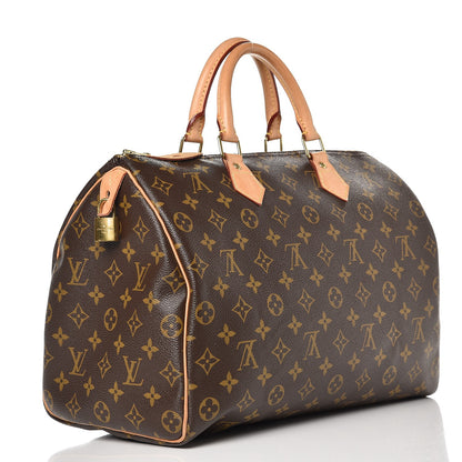 Louis Vuitton Monogram Speedy 35 3 of 8