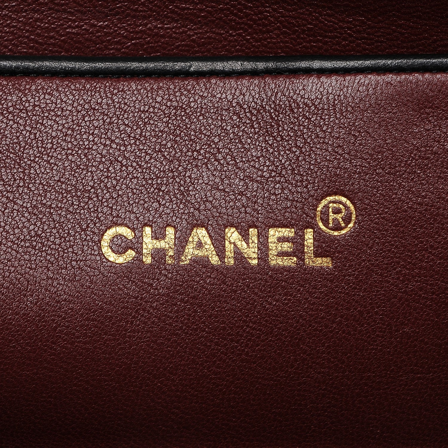 Chanel Lambskin Quilted Camera Case Black 6 of 9