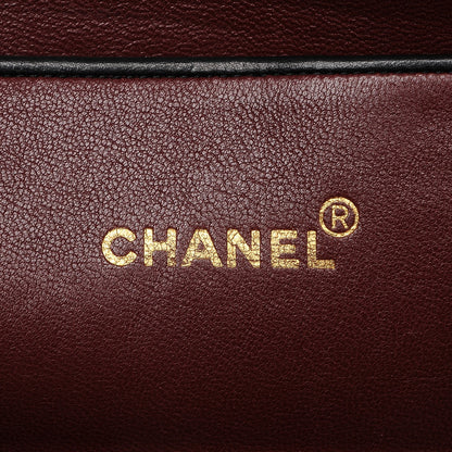 Chanel Lambskin Quilted Camera Case Black 6 of 9