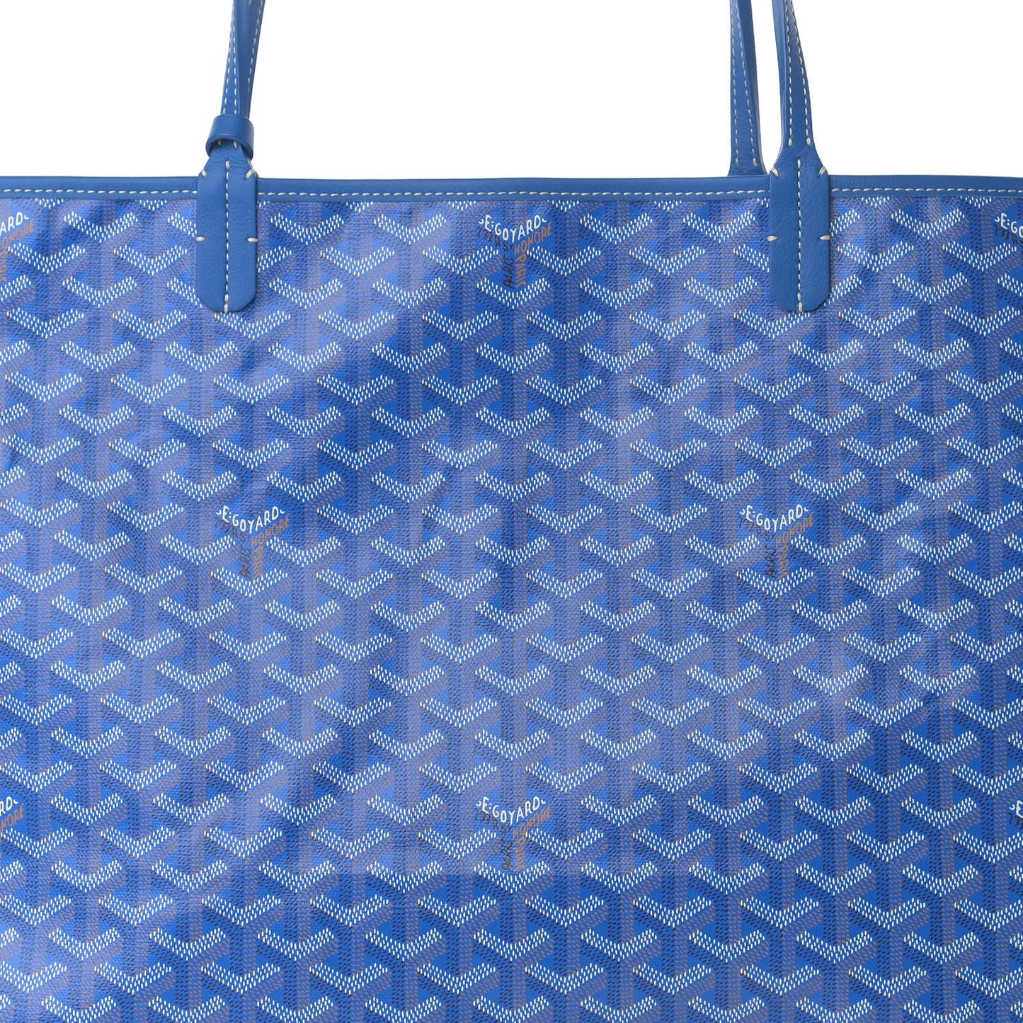 Goyardine Saint Louis GM Sky Blue