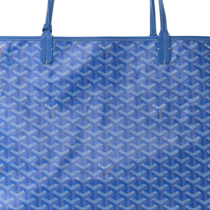 Goyard Goyardine Saint Louis GM Sky Blue 8 of 11