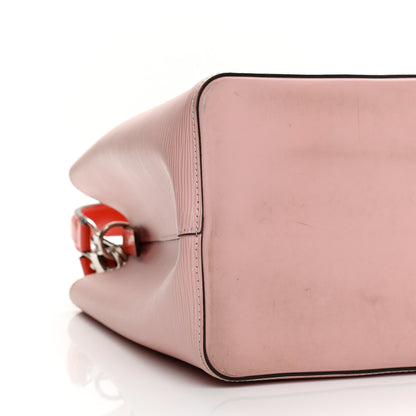 Louis Vuitton Epi NeoNoe Rose Ballerine Orange 8 of 10