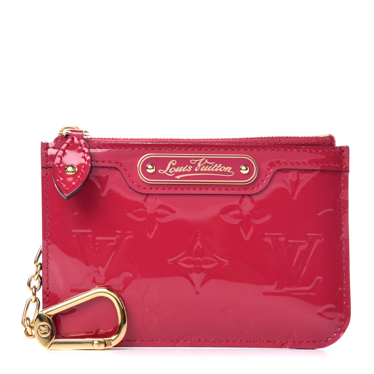 Vernis Key Pouch Rose Indien