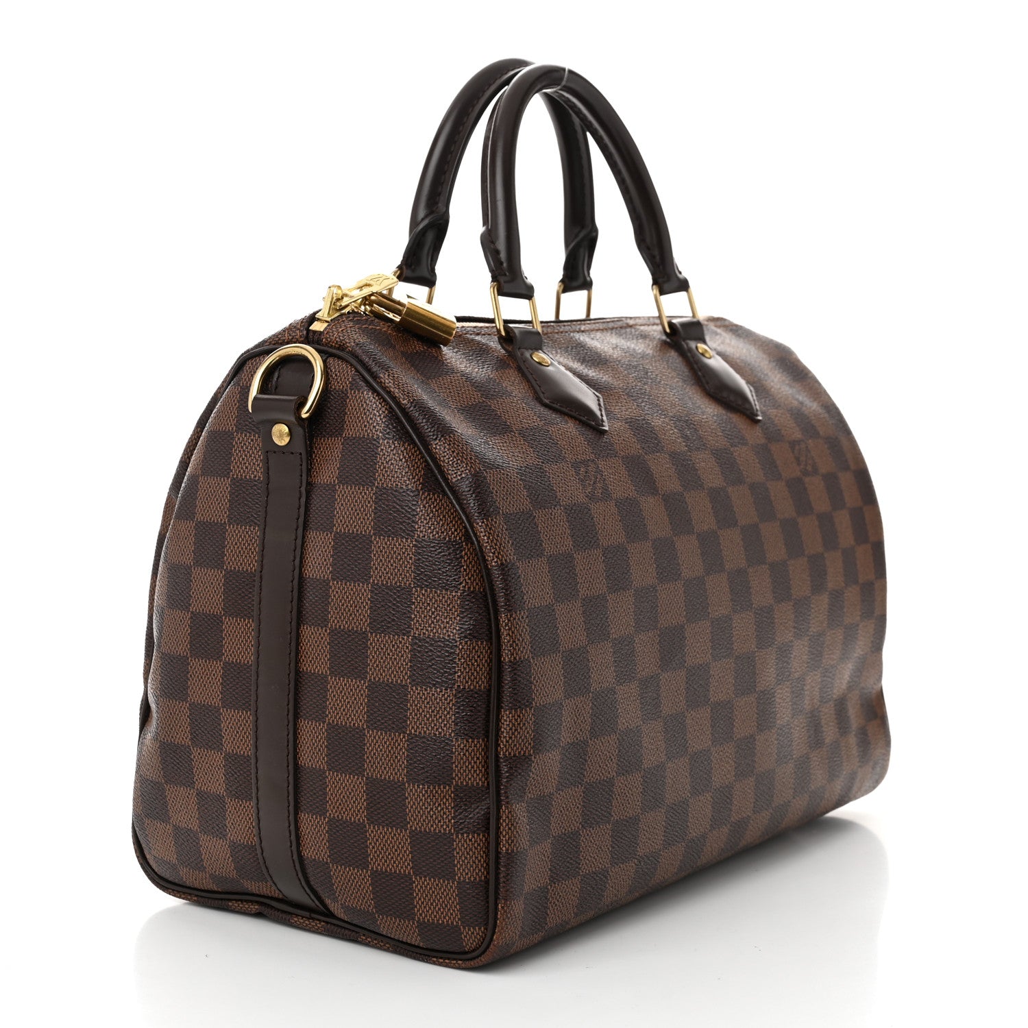 Louis Vuitton Damier Ebene Speedy Bandouliere 30 3 of 12