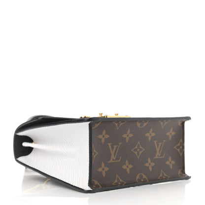 Louis Vuitton Vernis Epi Monogram Spring Street Black 4 of 10