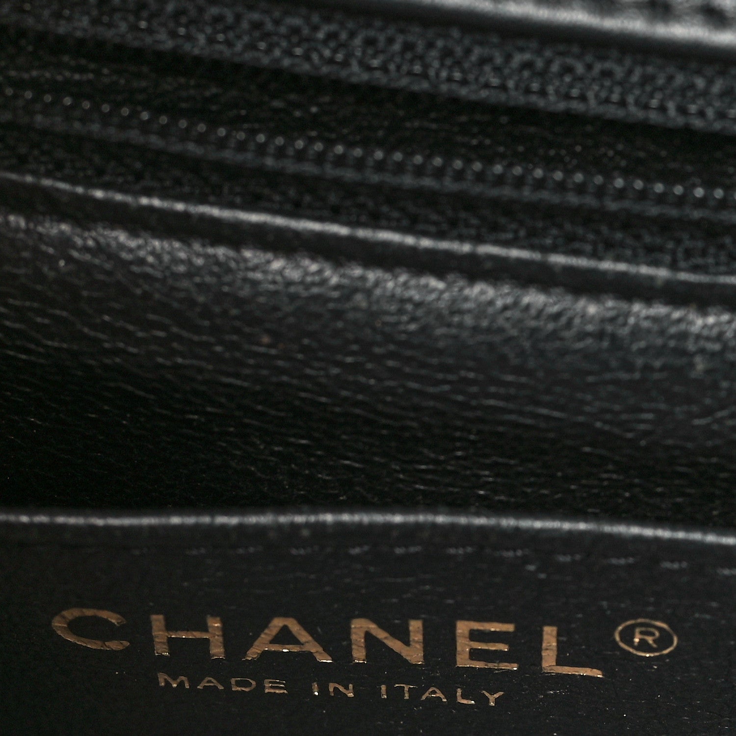 Chanel Patent Calfskin Quilted Mini Square Flap Black 6 of 8