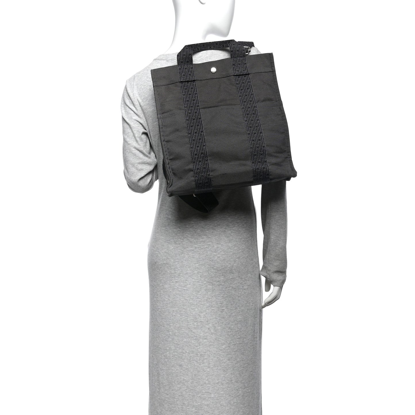 Canvas Herline Backpack Grey