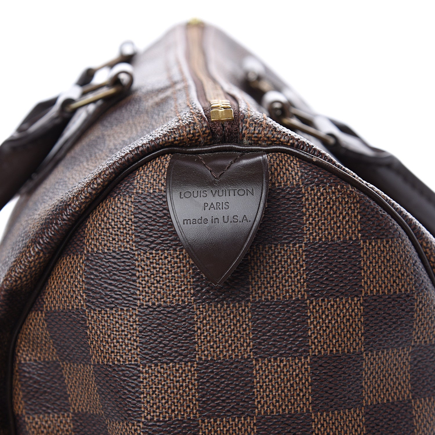 Louis Vuitton Damier Ebene Speedy 30 5 of 20