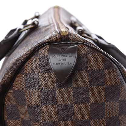 Louis Vuitton Damier Ebene Speedy 30 5 of 20
