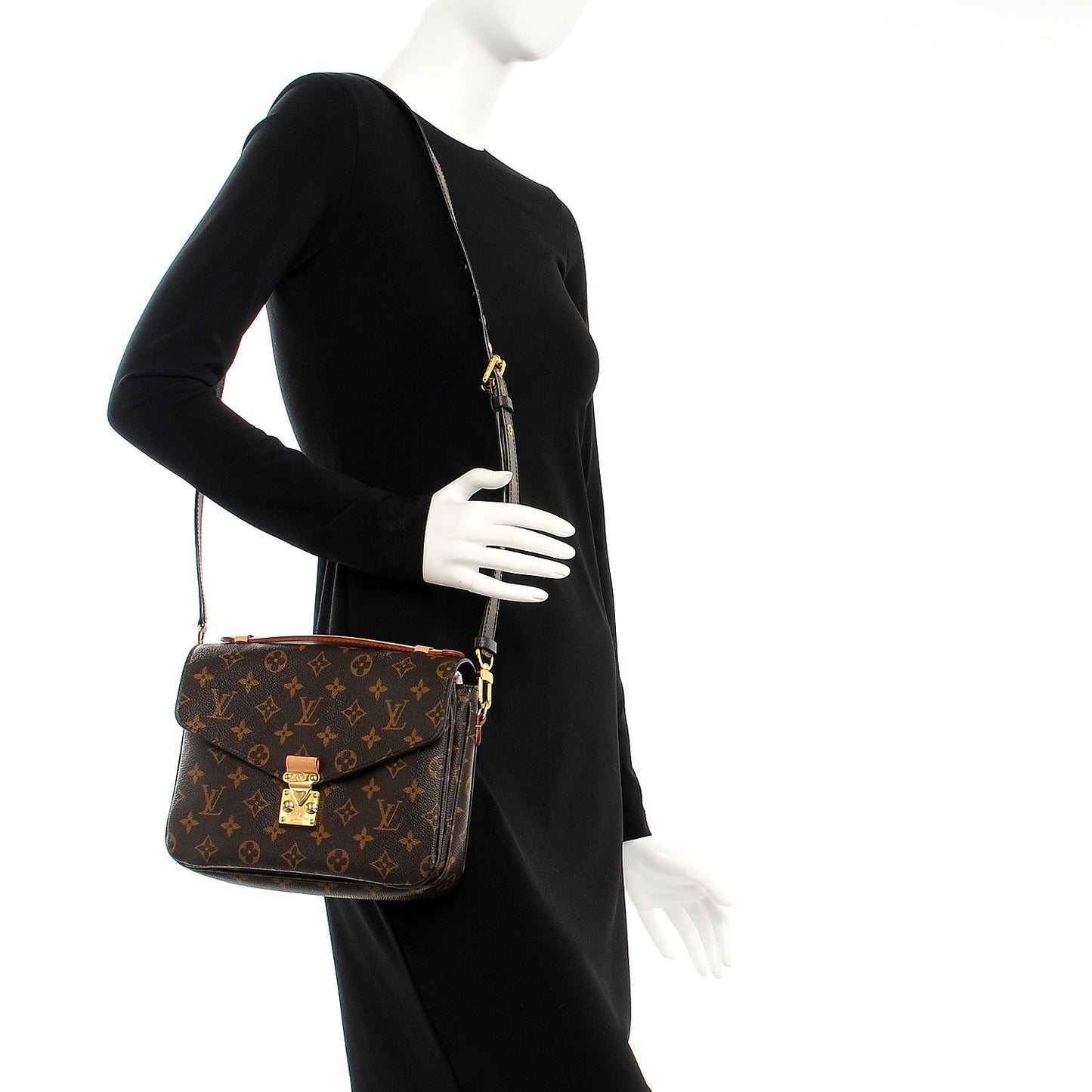 Monogram Pochette Metis