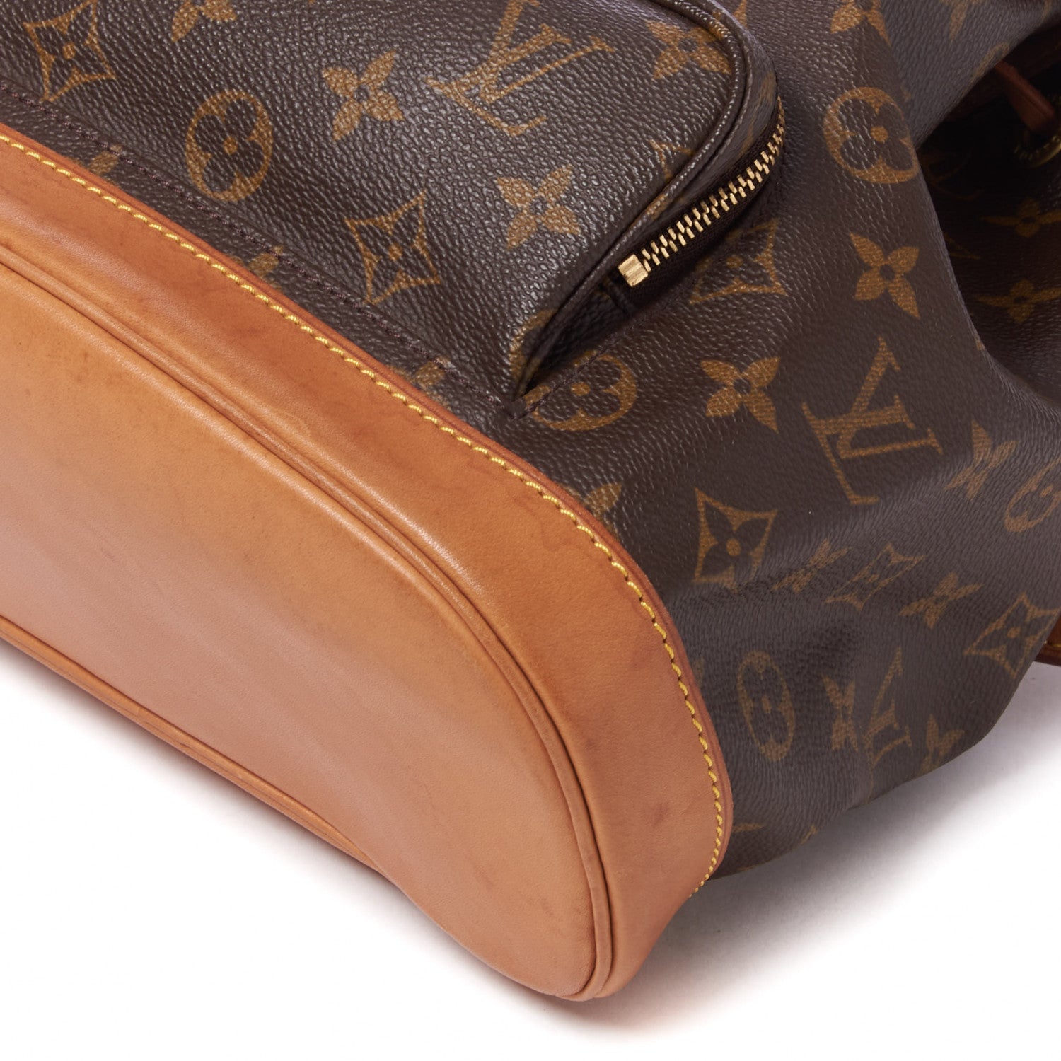 Louis Vuitton Monogram Montsouris MM Backpack 4 of 9