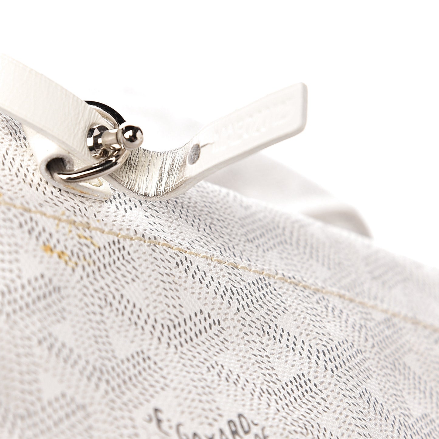 Goyardine Saint Louis PM White