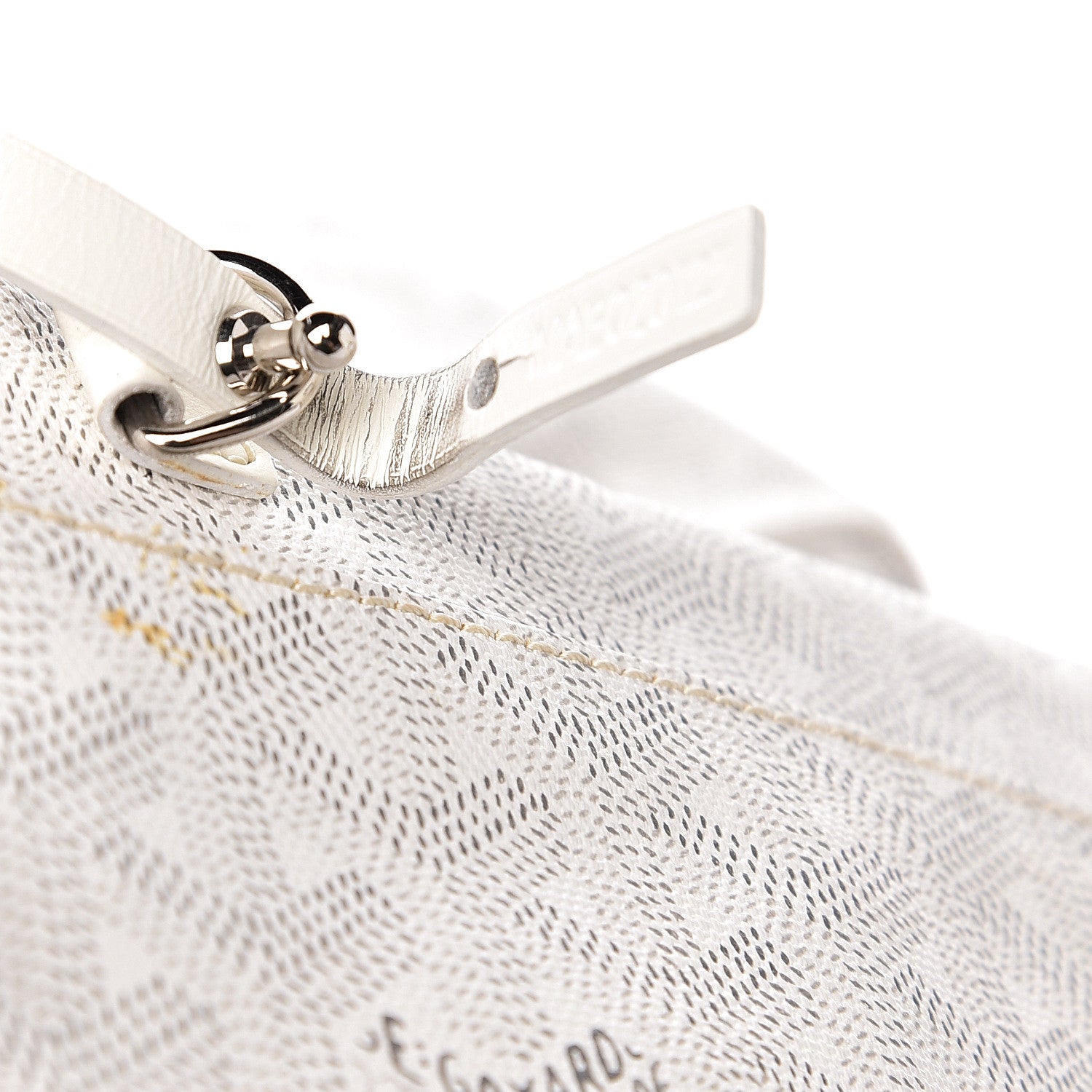 Goyard Goyardine Saint Louis PM White 11 of 14