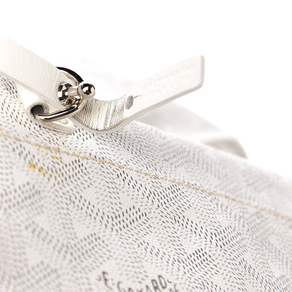 Goyard Goyardine Saint Louis PM White 11 of 14