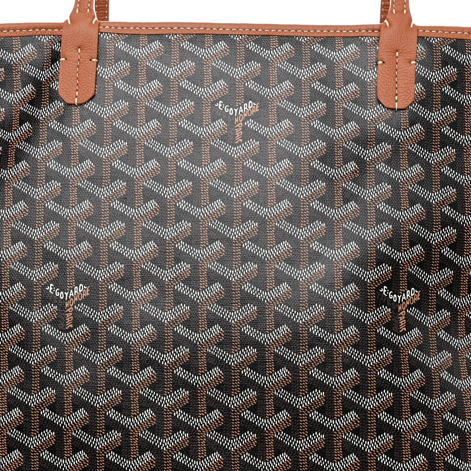 Goyard Goyardine Artois PM Black Gold 8 of 10