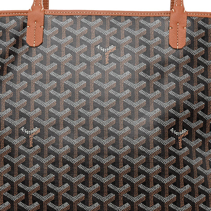 Goyard Goyardine Artois PM Black Gold 8 of 10