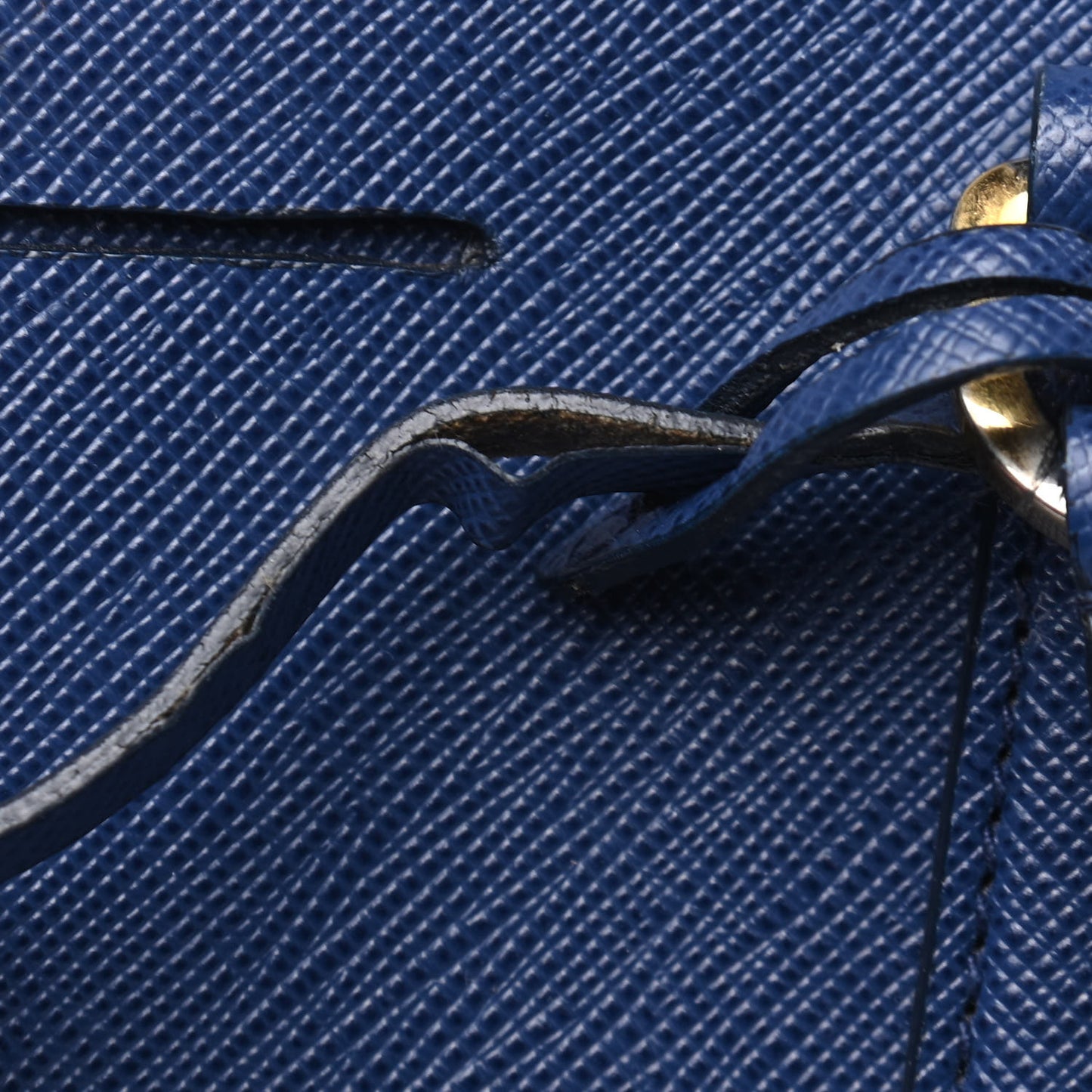 Saffiano Medium Galleria Double Zip Tote Bluette