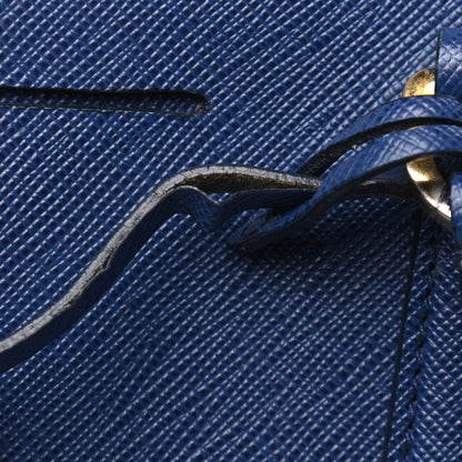 Prada Saffiano Medium Galleria Double Zip Tote Bluette 14 of 14