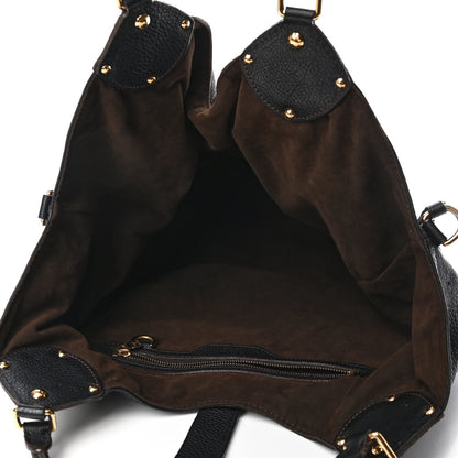 Louis Vuitton Mahina XL Black 4 of 4