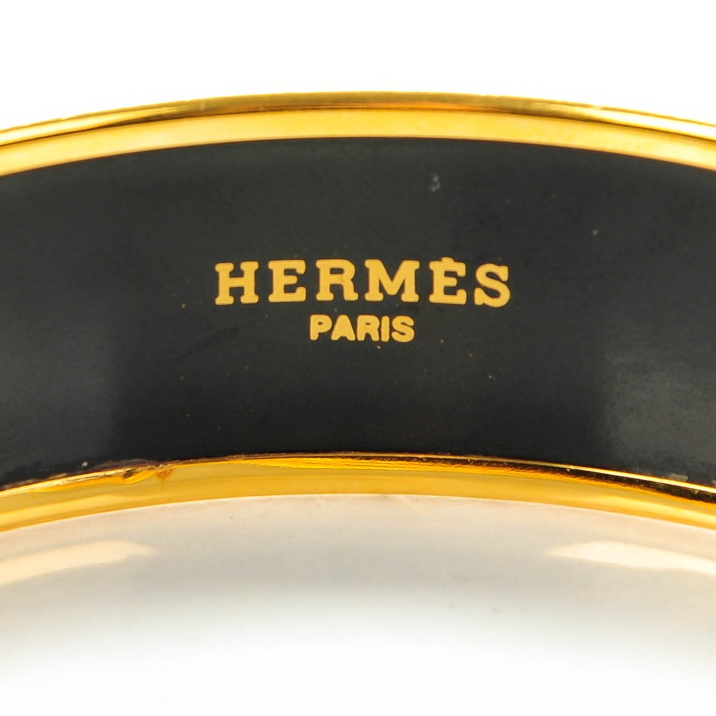 Enamel Printed Wide Lions Bracelet 65