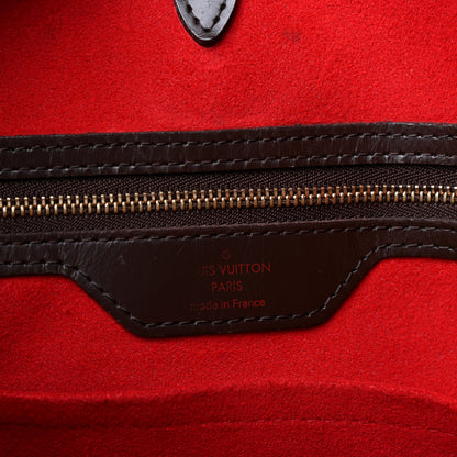 Louis Vuitton Damier Ebene Hampstead GM 6 of 9