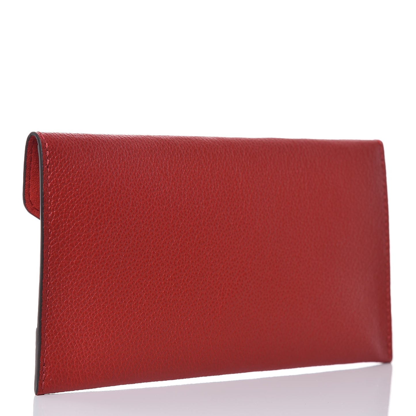 Veau Cachemire Chinese New Year Pig Envelope Pouch Red