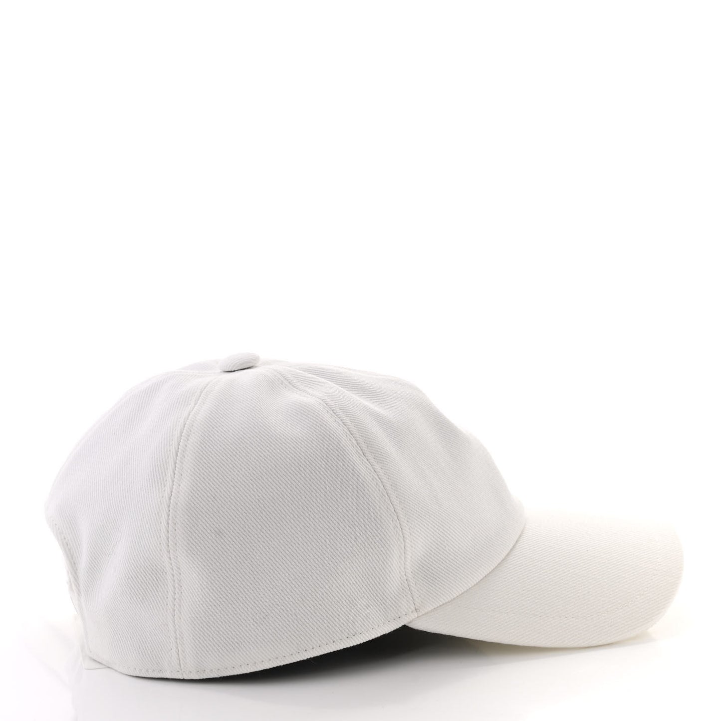 Cotton Sequin CC Cap Hat Ivory