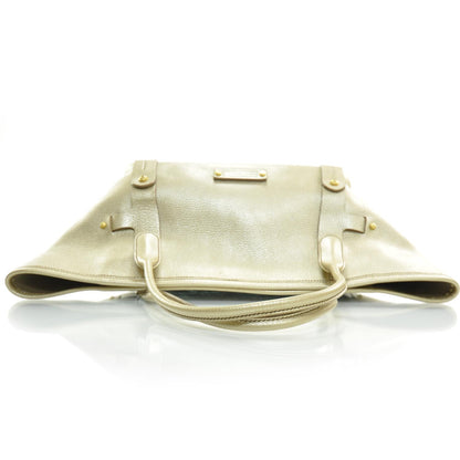 FASHIONPHILE SALVATOREFERRAGAMOLeatherShopperToteGold 7 of 11