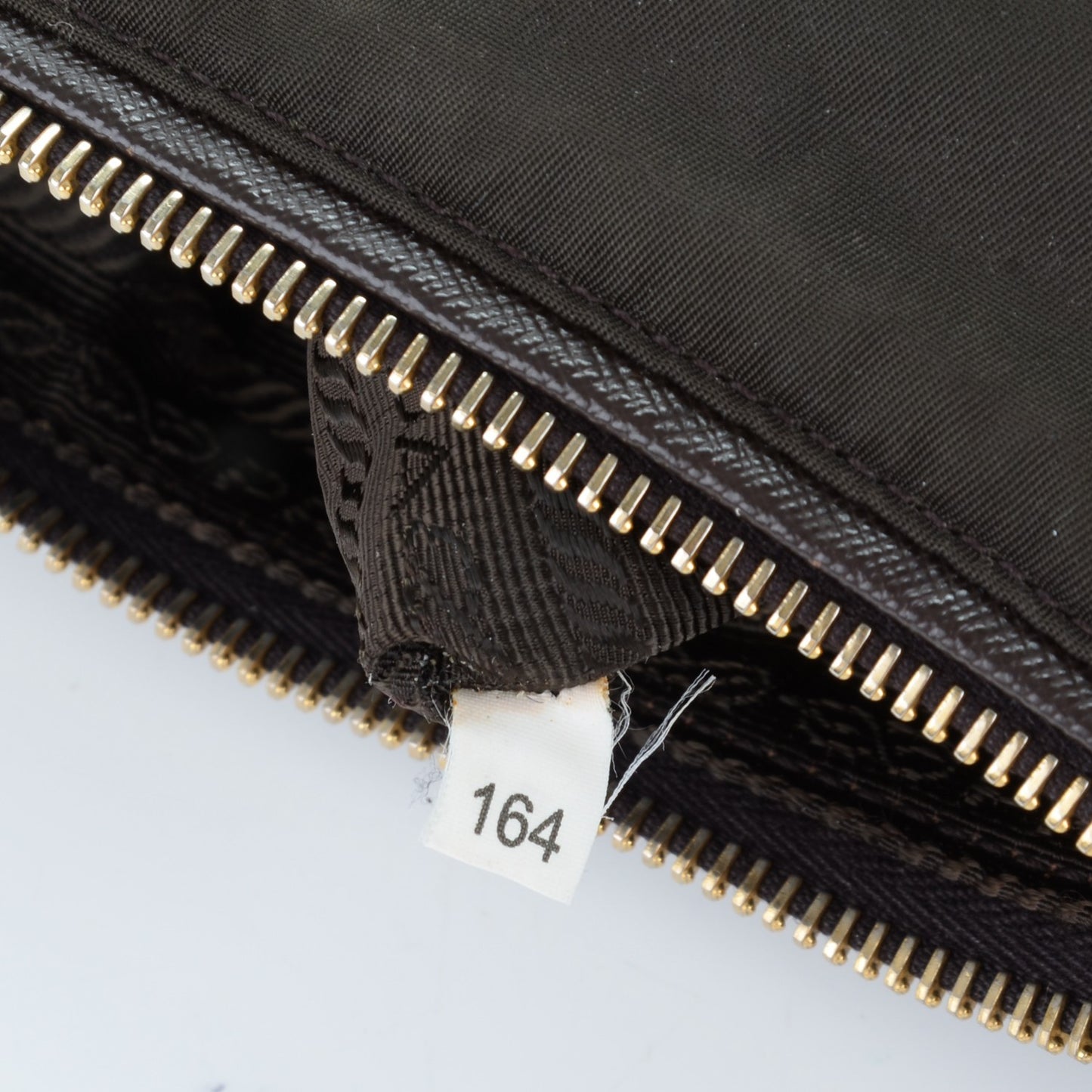 Nylon Vela Flat Messenger Bag Moro