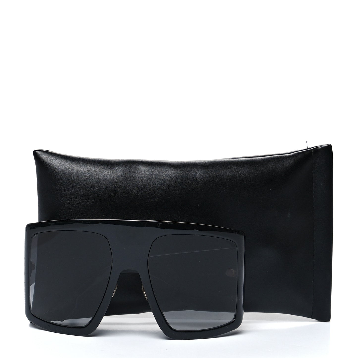 Acetate DiorSo Light 1 Shield Sunglasses Black