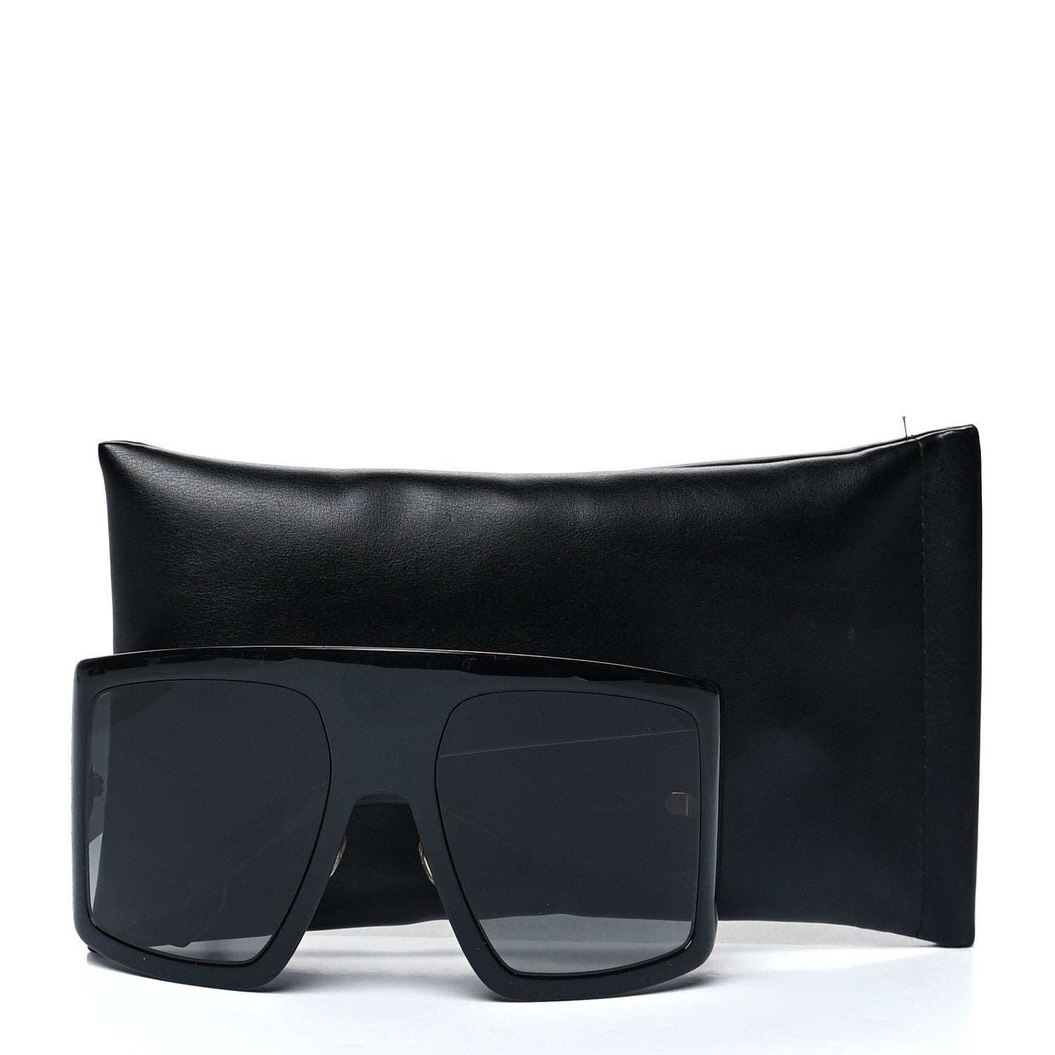 Christian Dior Acetate DiorSo Light 1 Shield Sunglasses Black 9 of 9