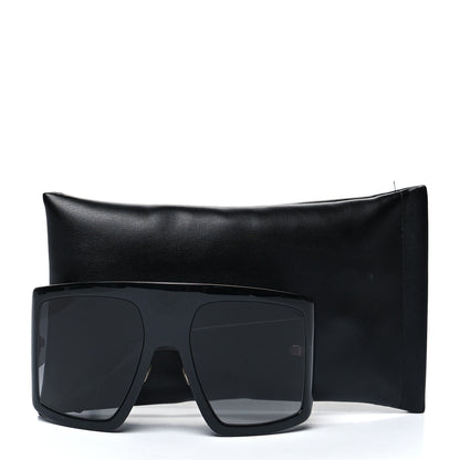 Christian Dior Acetate DiorSo Light 1 Shield Sunglasses Black 9 of 9