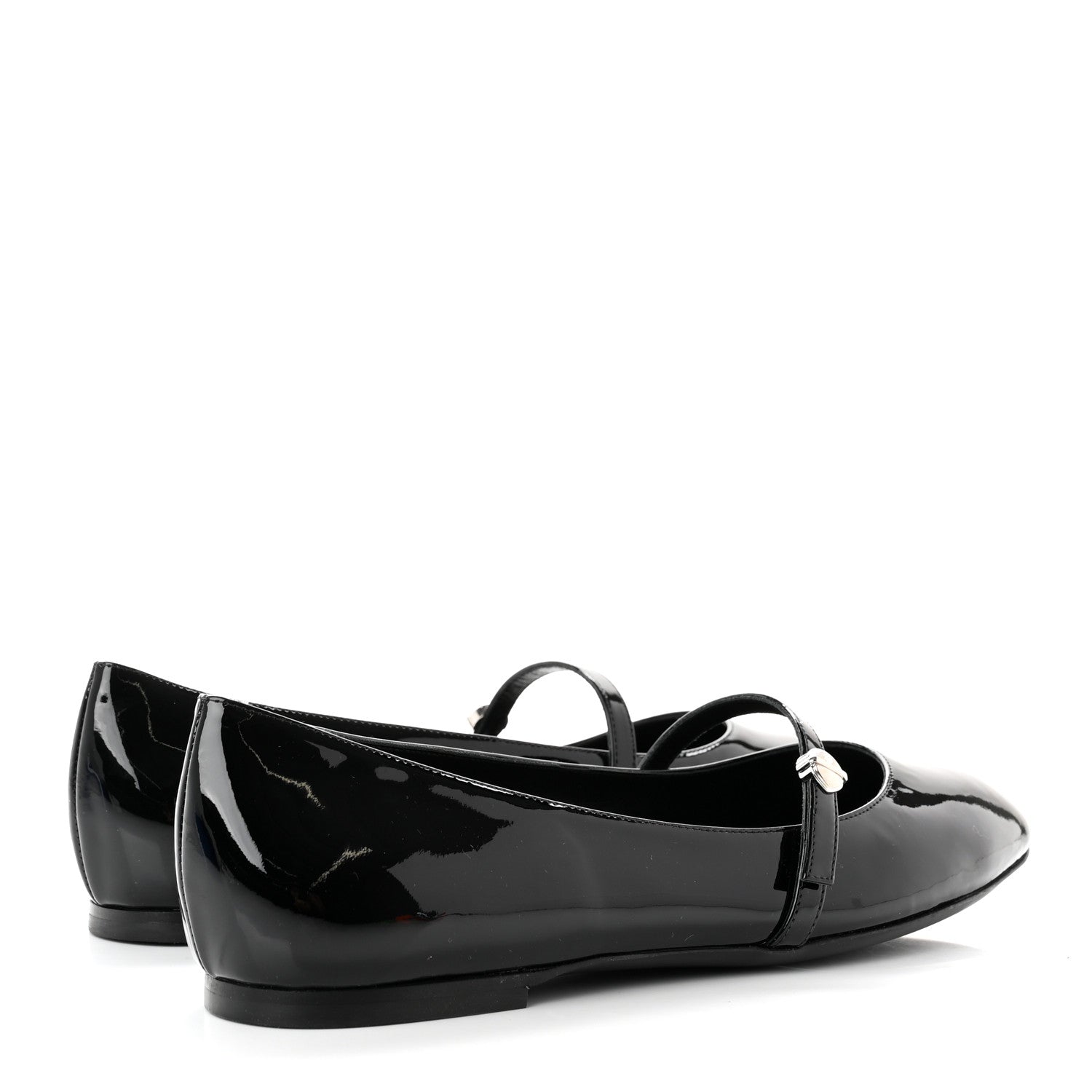 Louis Vuitton Patent Uniformes Ballerina Flat 39.5 Black 4 of 8