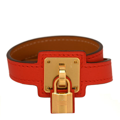 Hermes Swift O'Kelly Double Tour Bracelet Rouge De Coeur 1 of 6
