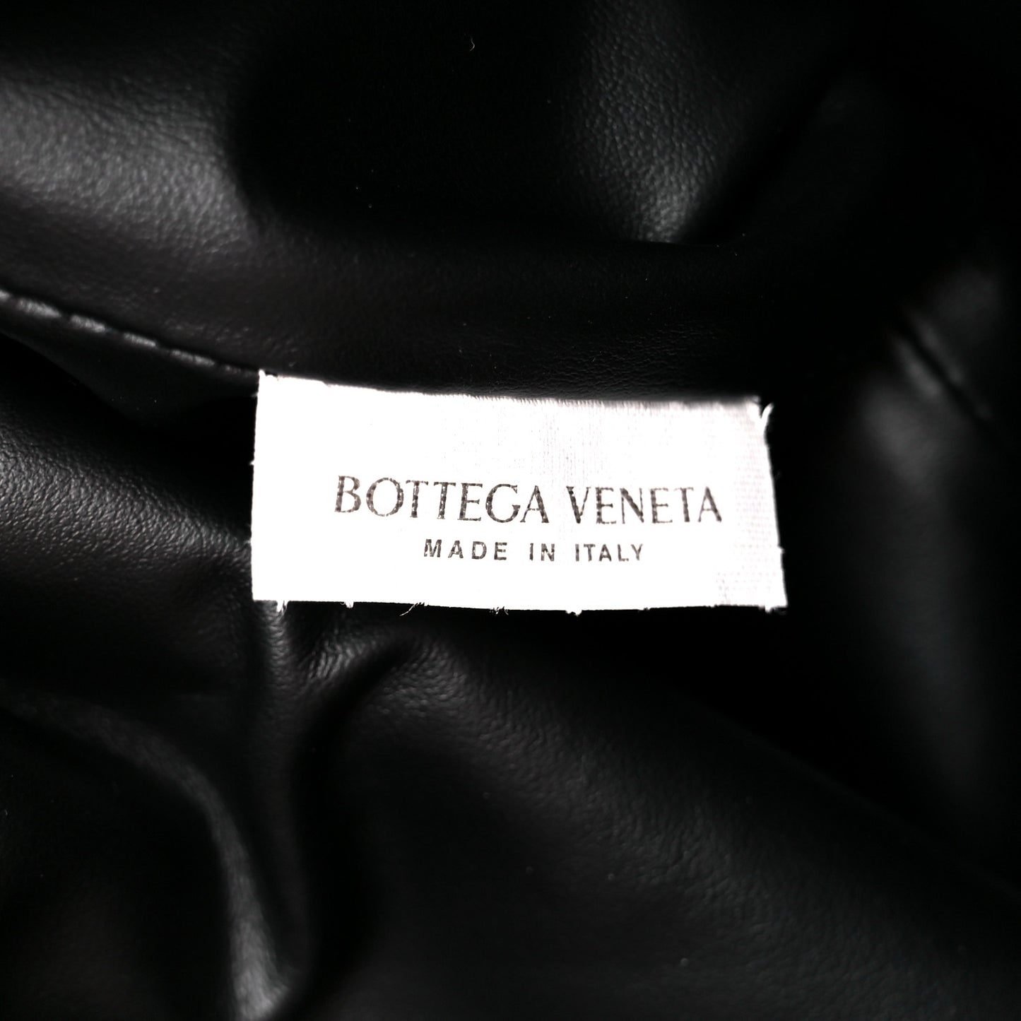 Calfskin Nappa Intrecciato Mini Wallace Black