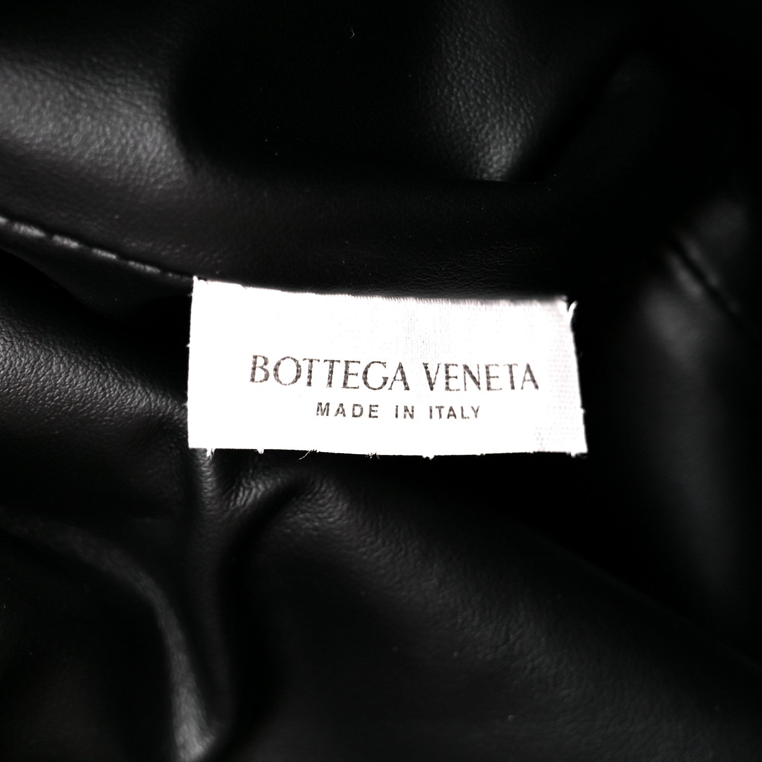 Bottega Veneta Calfskin Nappa Intrecciato Mini Wallace Black 8 of 12